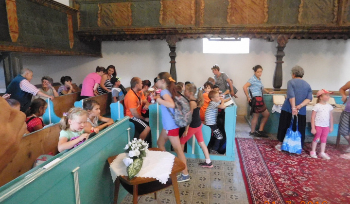 Gyülekezeti tábor 2016.Július 