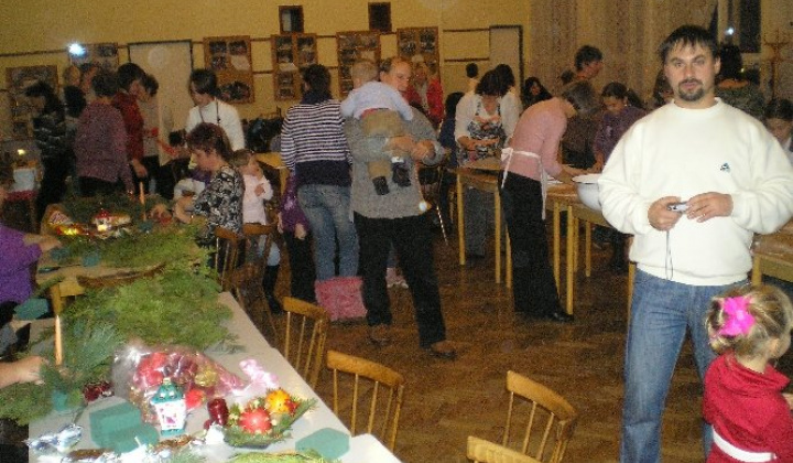Príprava a čakanie na Vianoce 