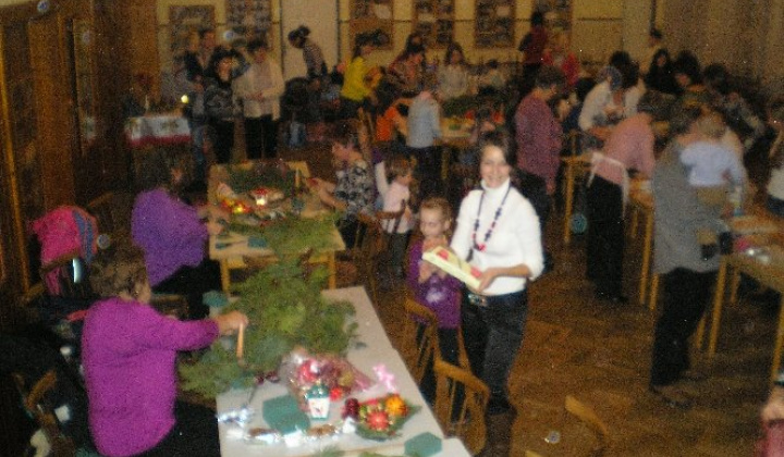 Príprava a čakanie na Vianoce 