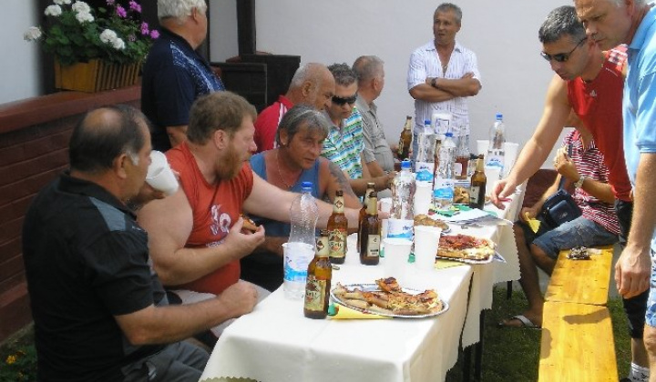 Stretnutie seniorov - futbalistov 