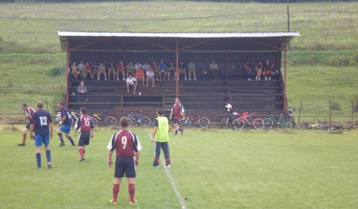 Stretnutie seniorov - futbalistov 