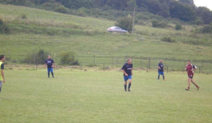 Stretnutie seniorov - futbalistov 