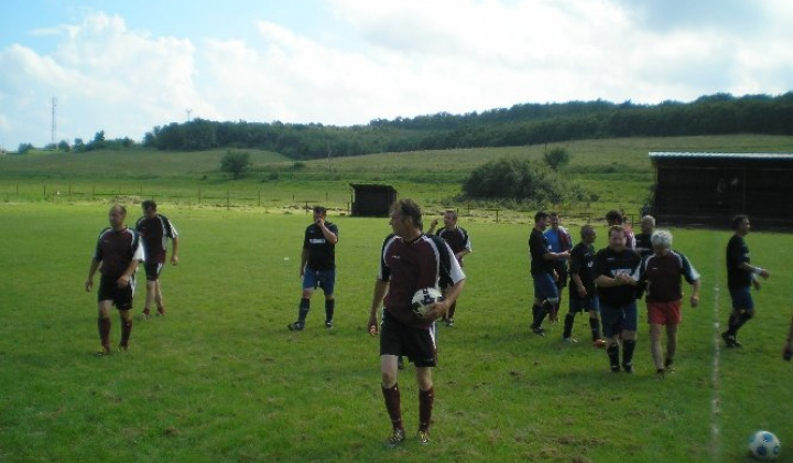 Stretnutie seniorov - futbalistov 