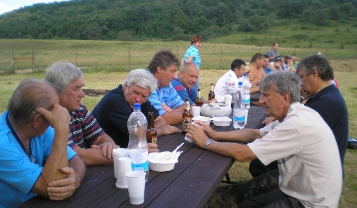 Stretnutie seniorov - futbalistov 