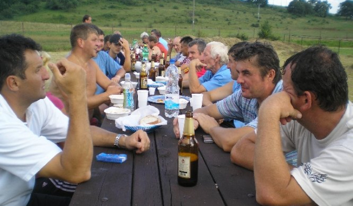 Stretnutie seniorov - futbalistov 
