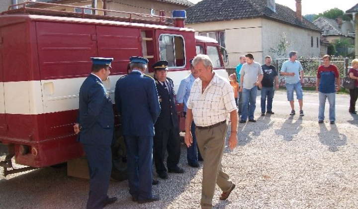80. výročie Dobrovoľného požiarneho zboru v Dlhej Vsi - 24.9.201
