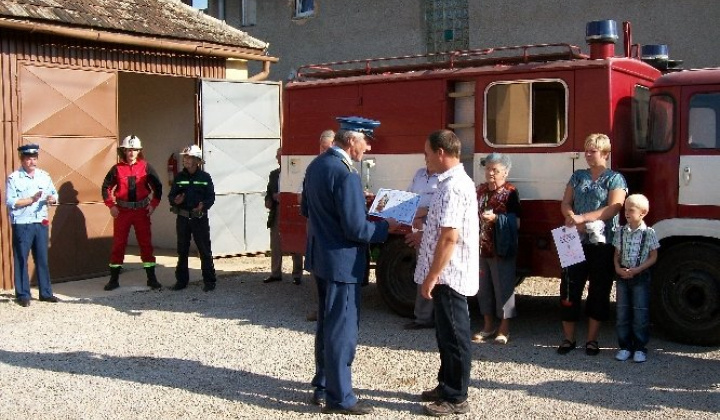 80. výročie Dobrovoľného požiarneho zboru v Dlhej Vsi - 24.9.201