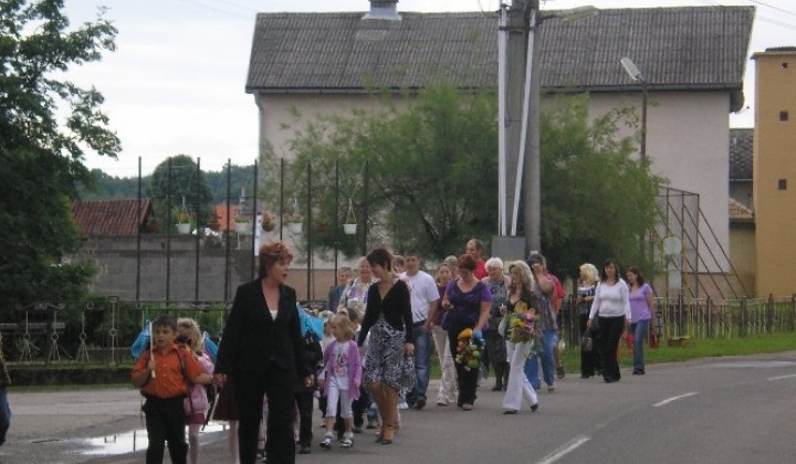 Rozlúčka v Materskej škole