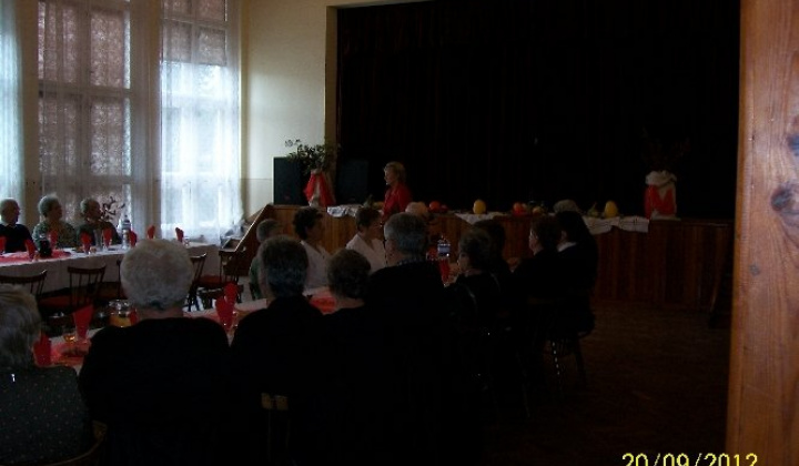 Deň dôchodcov 2012