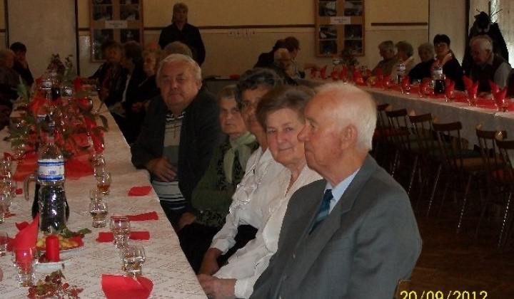 Deň dôchodcov 2012