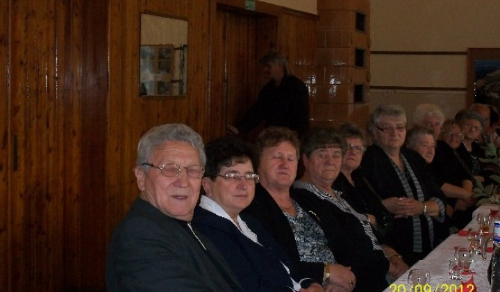 Deň dôchodcov 2012