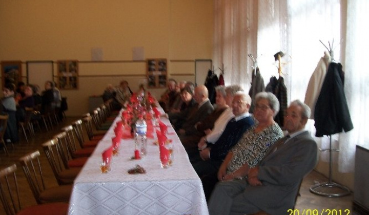 Deň dôchodcov 2012