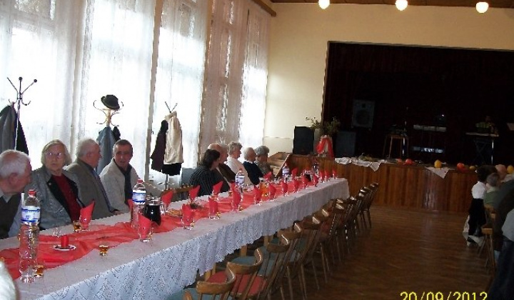 Deň dôchodcov 2012