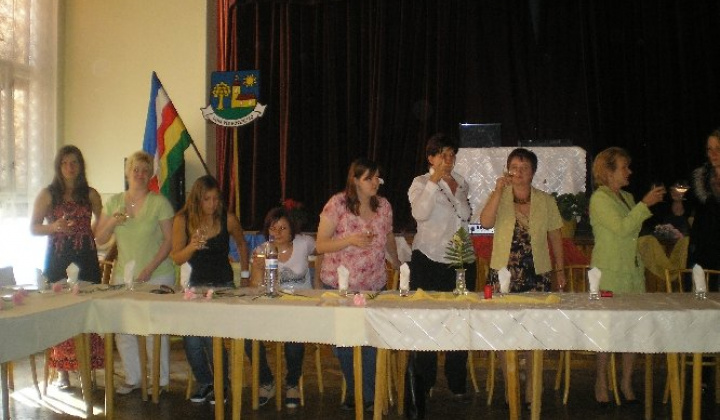 17. výročie vzniku tanečnej skupiny mažoretiek - A mazsorett tán