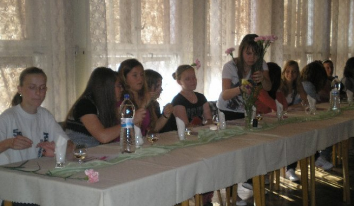 17. výročie vzniku tanečnej skupiny mažoretiek - A mazsorett tán