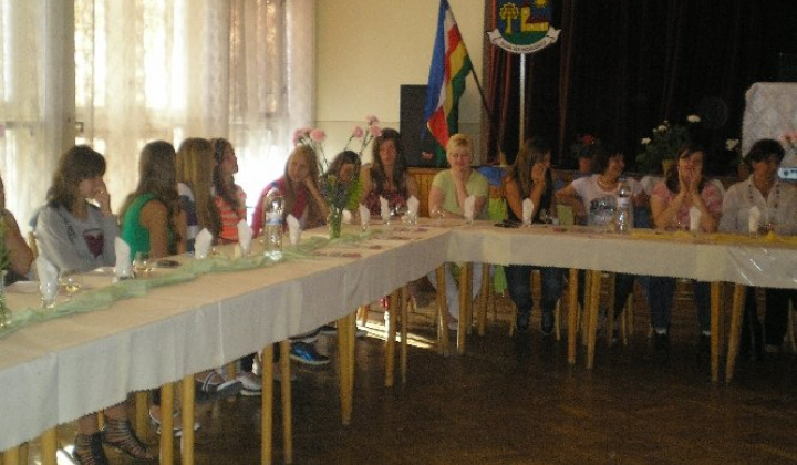 17. výročie vzniku tanečnej skupiny mažoretiek - A mazsorett tán