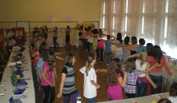 17. výročie vzniku tanečnej skupiny mažoretiek - A mazsorett tán