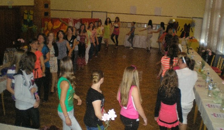 17. výročie vzniku tanečnej skupiny mažoretiek - A mazsorett tán