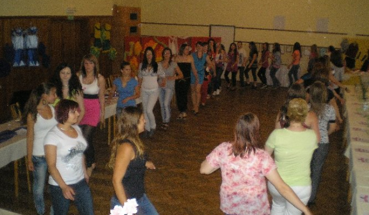 17. výročie vzniku tanečnej skupiny mažoretiek - A mazsorett tán