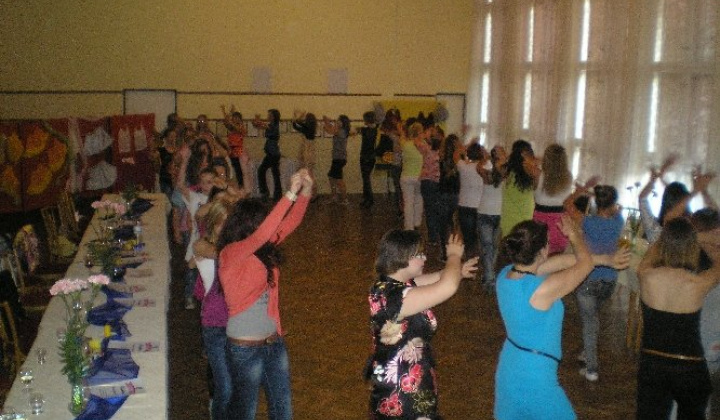 17. výročie vzniku tanečnej skupiny mažoretiek - A mazsorett tán