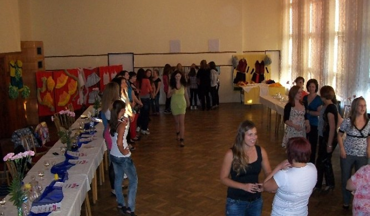 17. výročie vzniku tanečnej skupiny mažoretiek - A mazsorett tán