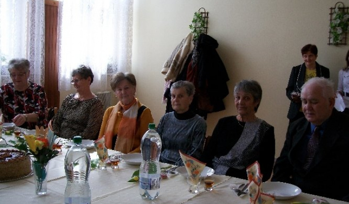 10. éves az Ezüst nyugdíjas klub - 10. výročie strieborného klub