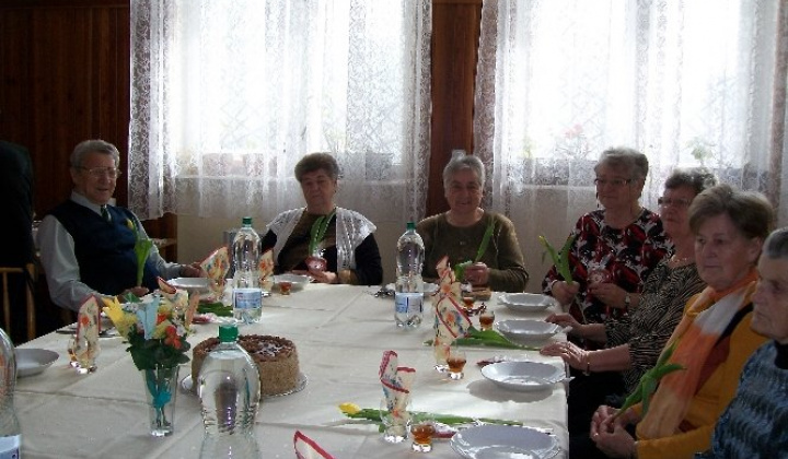 10. éves az Ezüst nyugdíjas klub - 10. výročie strieborného klub