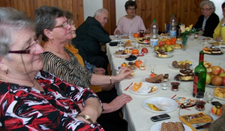 10. éves az Ezüst nyugdíjas klub - 10. výročie strieborného klub