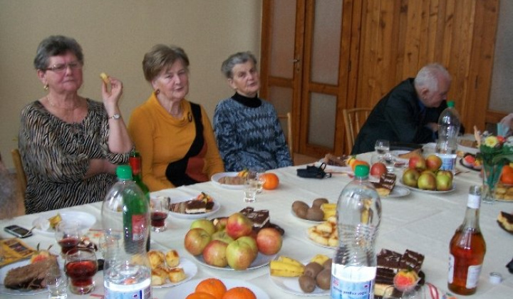 10. éves az Ezüst nyugdíjas klub - 10. výročie strieborného klub