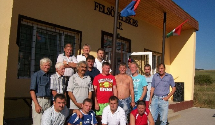 Felsőtelekes öregfiúk_Seniori Felsőtelekes