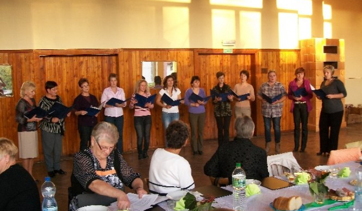 Stretnutie Združenia Salóka zo Slavca a Strieborného klubu dôcho