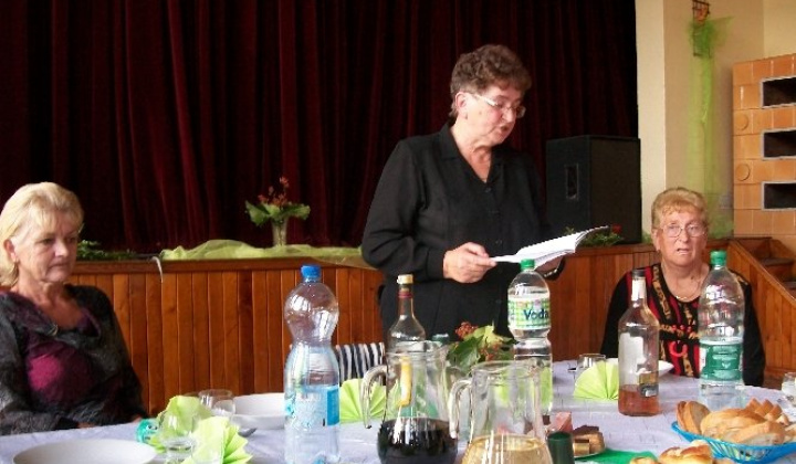 Stretnutie Združenia Salóka zo Slavca a Strieborného klubu dôcho