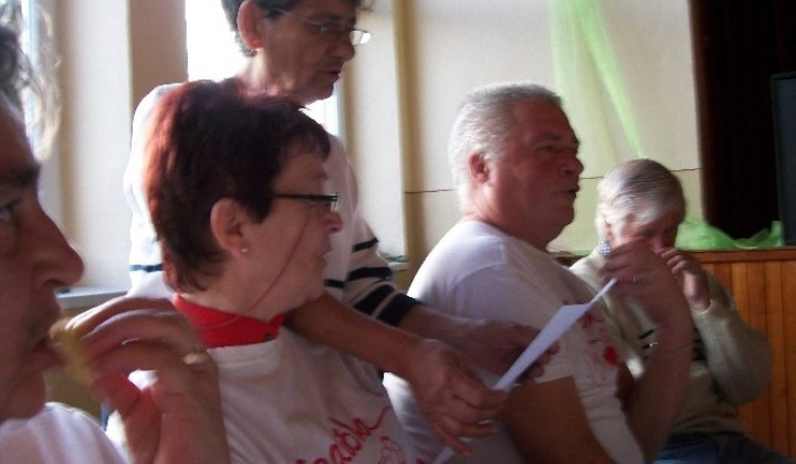 Stretnutie Združenia Salóka zo Slavca a Strieborného klubu dôcho