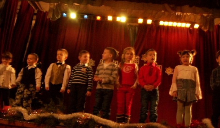 Karácsonyi kultúrműsor - Vianočný program