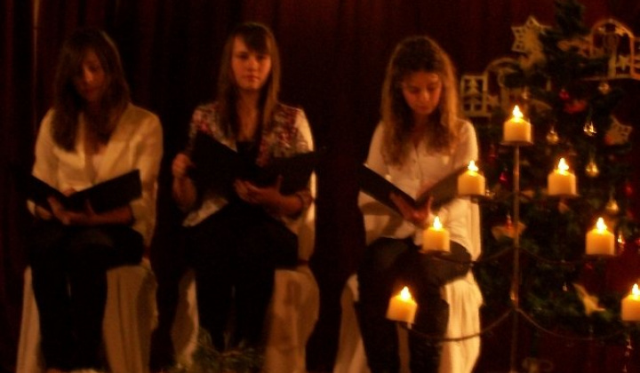 Karácsonyi kultúrműsor - Vianočný program