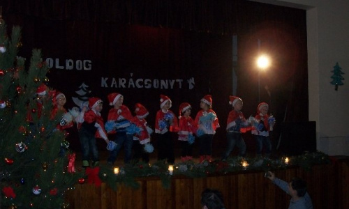 Mikulás 2016