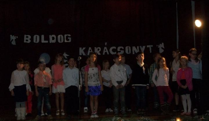 Karácsonyi műsor - Vianočný program