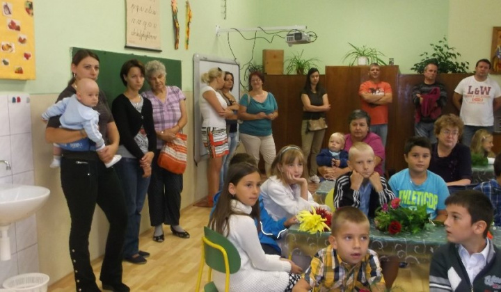 Tanévnyitó az alapiskolában