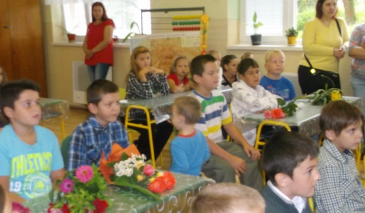 Tanévnyitó az alapiskolában