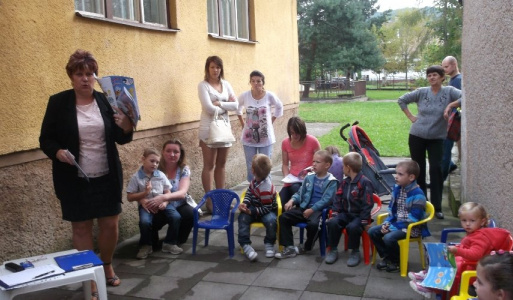 Tanévnyitó az óvodában 