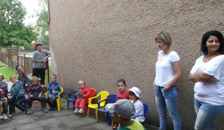 Tanévnyitó az óvodában