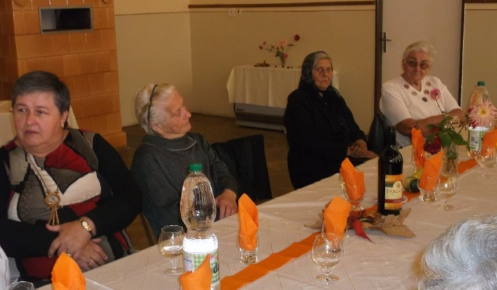 Deń dôchodcov - Nyugdíjasnap 18.10.2014