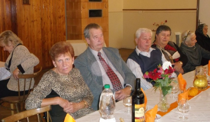 Deń dôchodcov - Nyugdíjasnap 18.10.2014