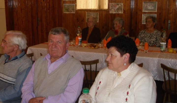 Deń dôchodcov - Nyugdíjasnap 18.10.2014
