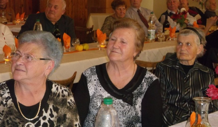 Deń dôchodcov - Nyugdíjasnap 18.10.2014
