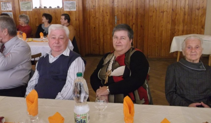 Deń dôchodcov - Nyugdíjasnap 18.10.2014