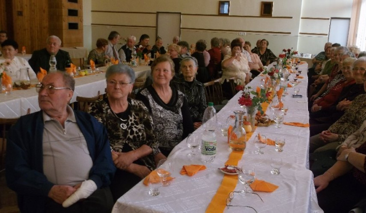 Deń dôchodcov - Nyugdíjasnap 18.10.2014