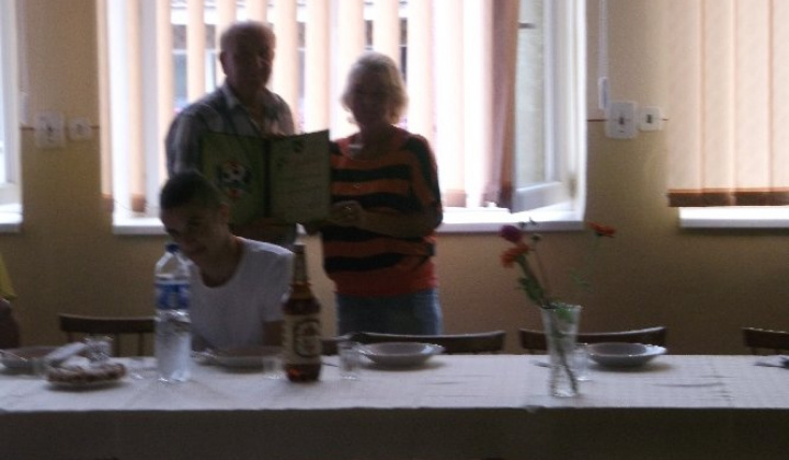 Zápas seniorov - Öregfiúk meccse