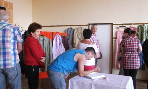 Szomolai Tibor - író olvasó találkozó