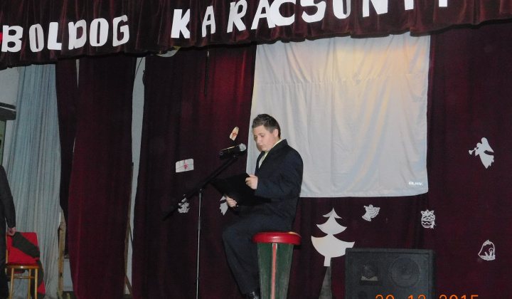 Karácsonyi műsor